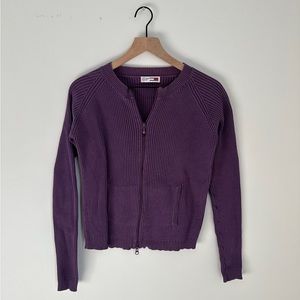 Double Zip Tommy Hilfiger Sweater